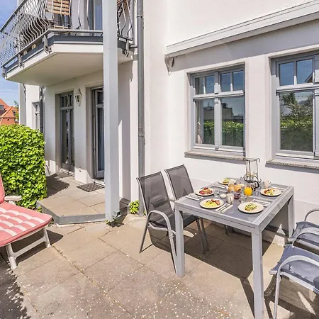 Haus Am Kliff شقة